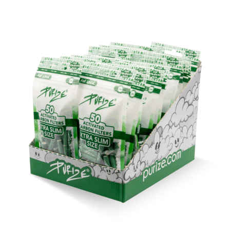 50 PURIZE® XTRA Slim 6mm (1 BOX = 20 PE-bags)