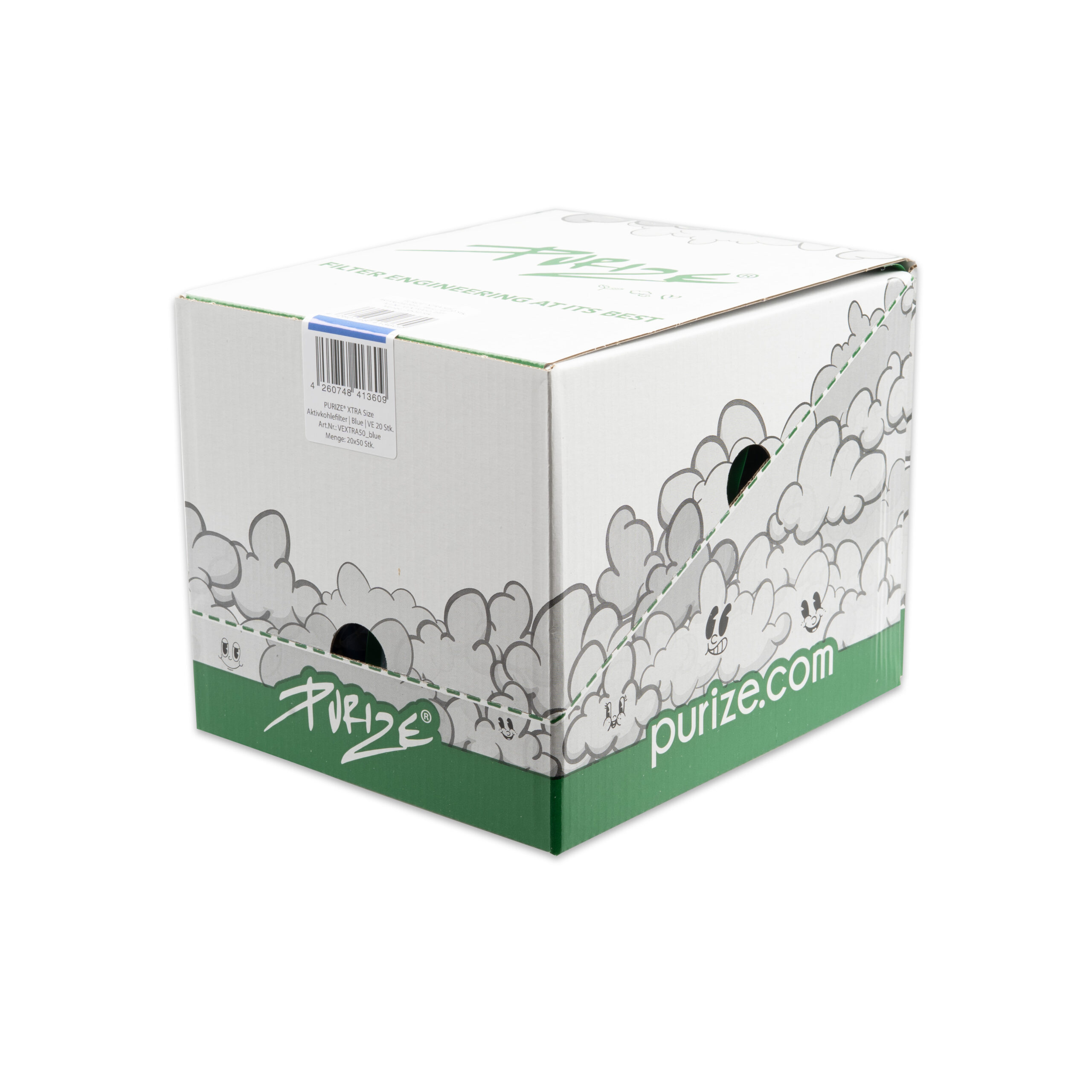 50 PURIZE® XTRA Slim 6mm (1 BOX = 20 PE-bags) - Image 27