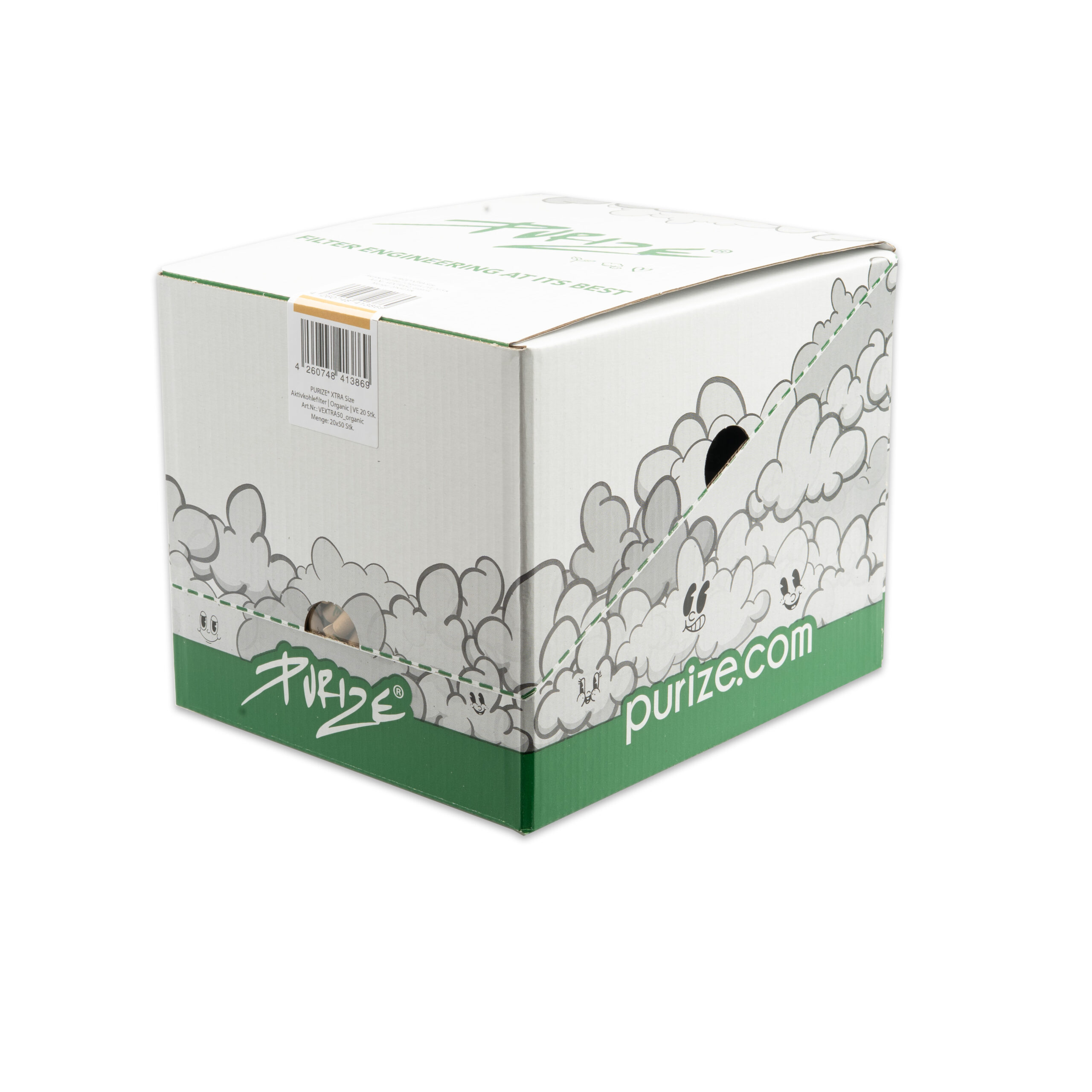 50 PURIZE® XTRA Slim 6mm (1 BOX = 20 PE-bags) - Image 21