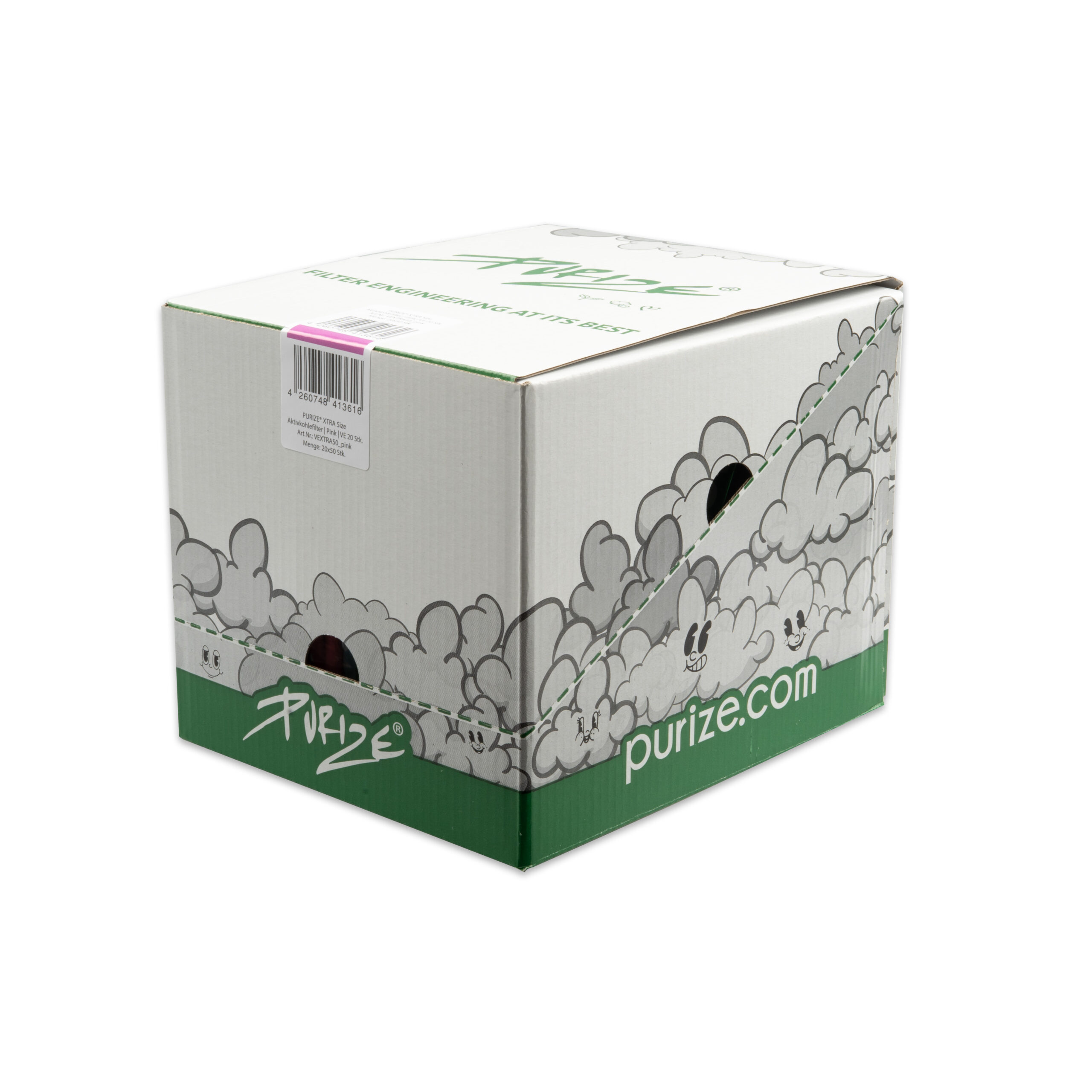 50 PURIZE® XTRA Slim 6mm (1 BOX = 20 PE-bags) - Image 20