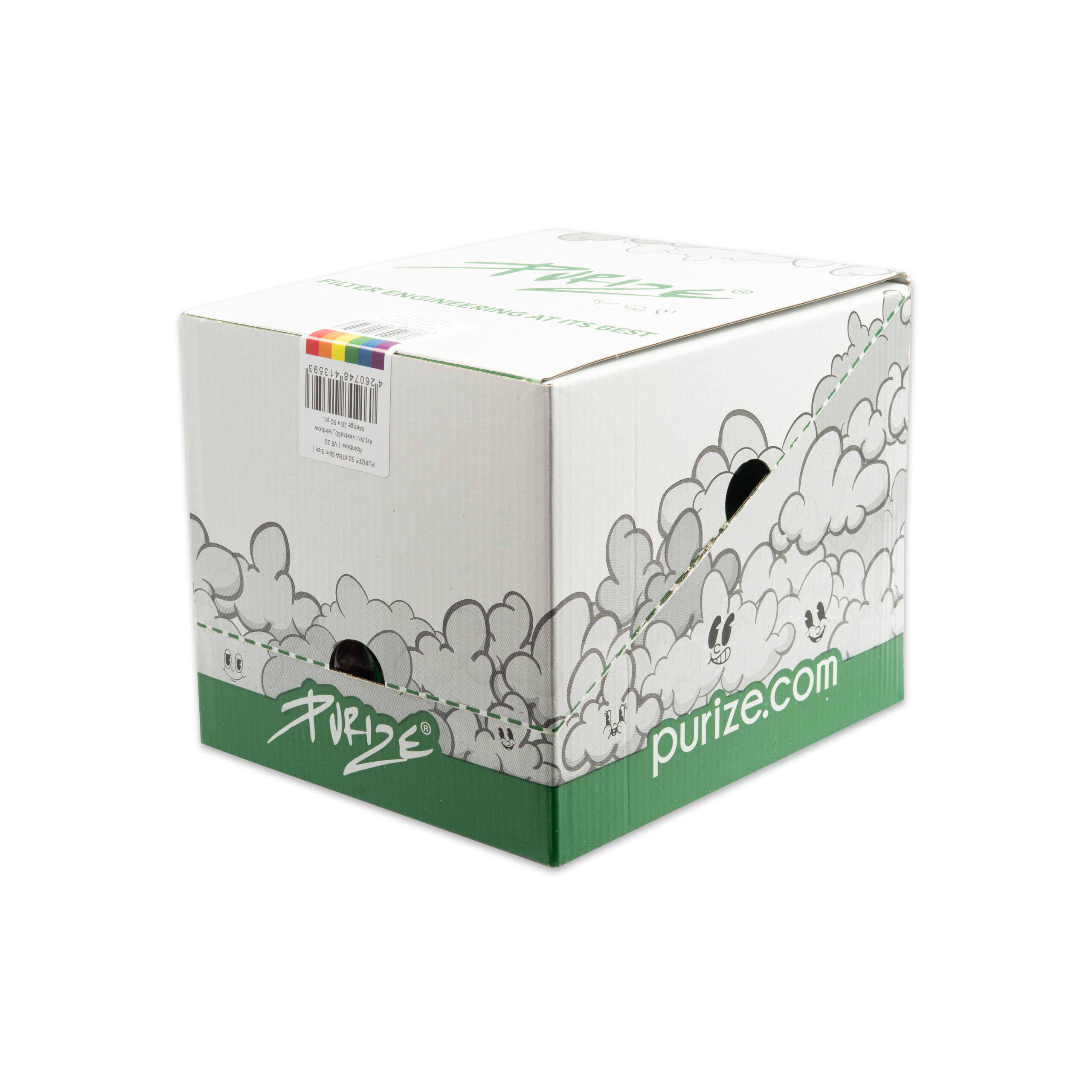 50 PURIZE® XTRA Slim 6mm (1 BOX = 20 PE-bags) - Image 19