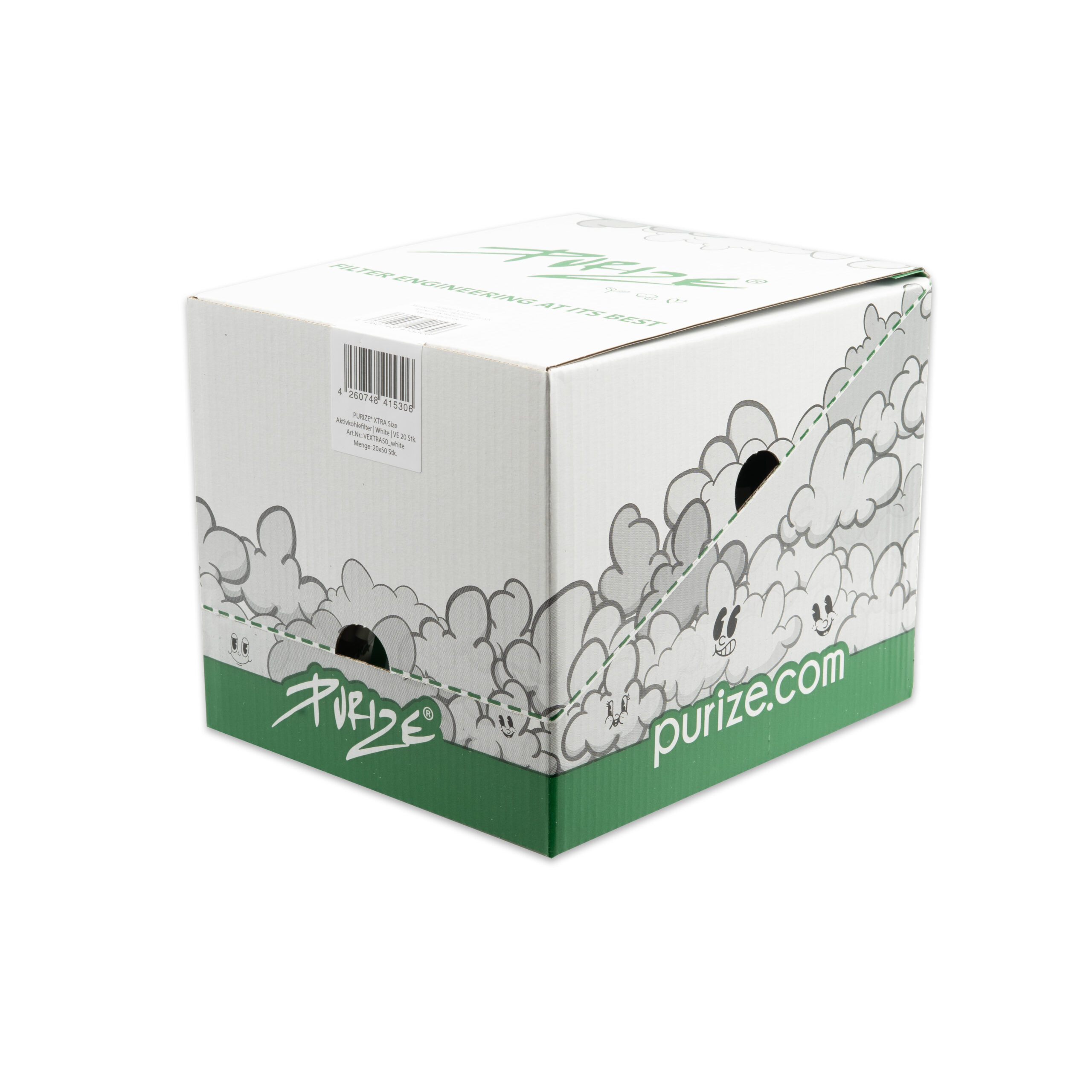 50 PURIZE® XTRA Slim 6mm (1 BOX = 20 PE-bags) - Image 14