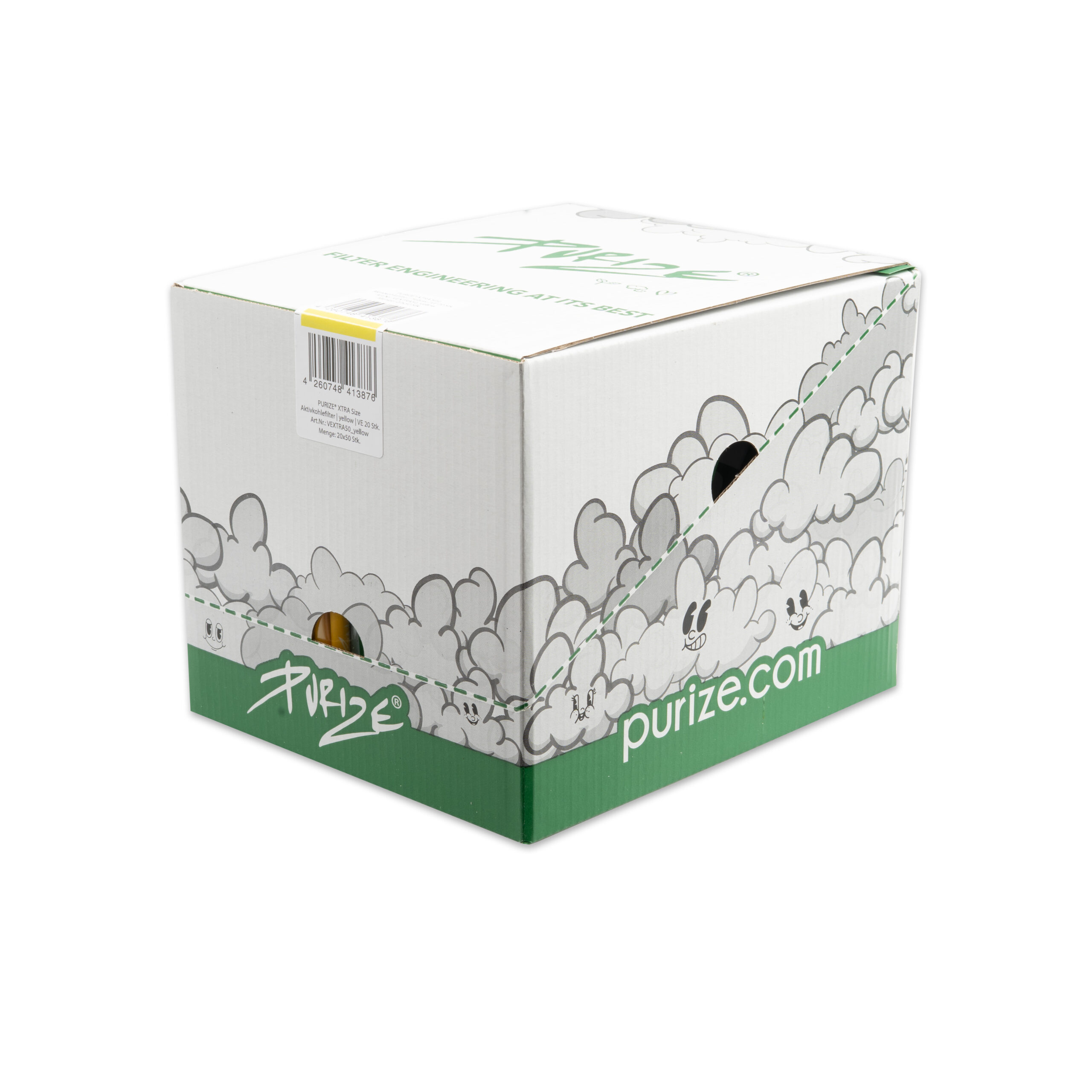 50 PURIZE® XTRA Slim 6mm (1 BOX = 20 PE-bags) - Image 12