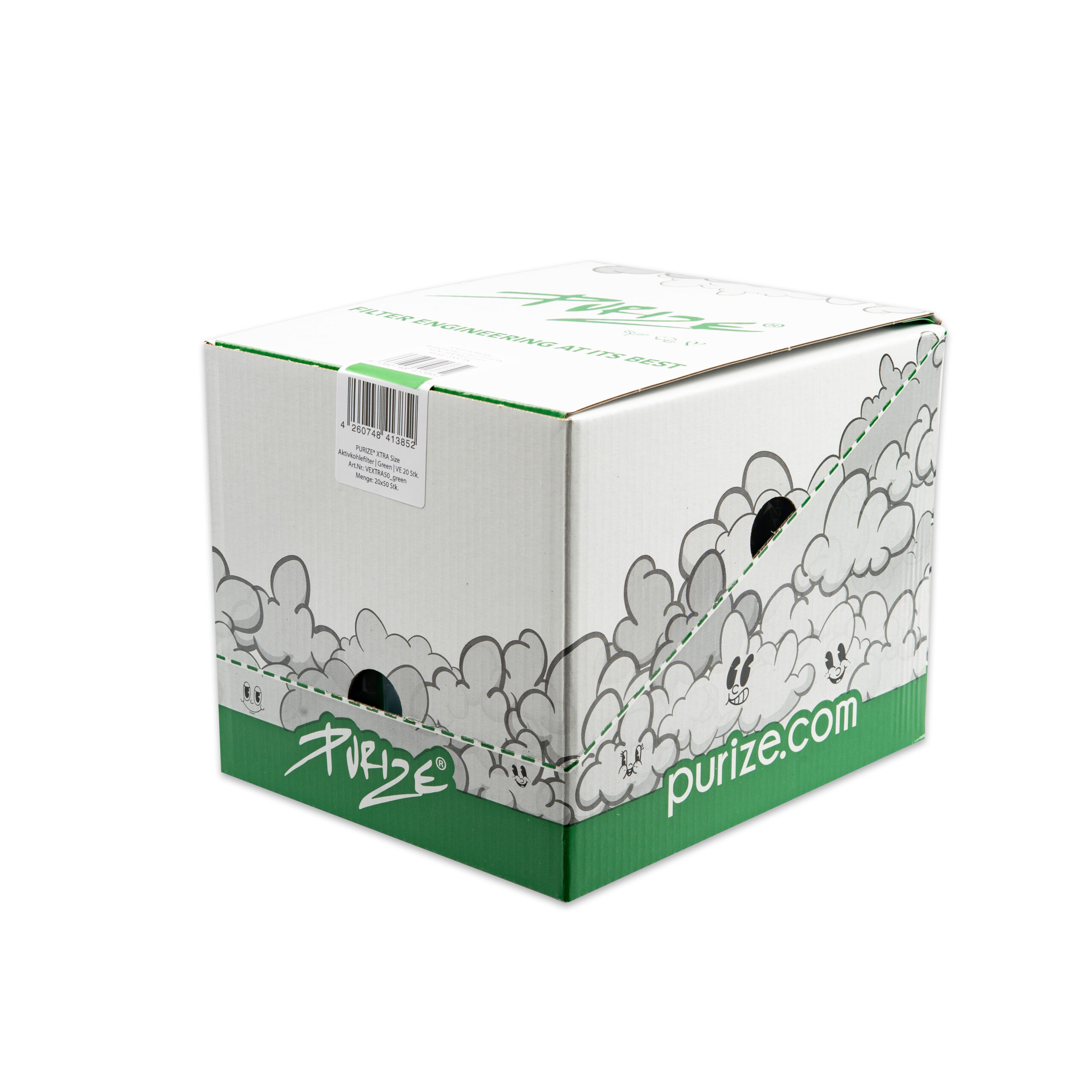 50 PURIZE® XTRA Slim 6mm (1 BOX = 20 PE-bags) - Image 26