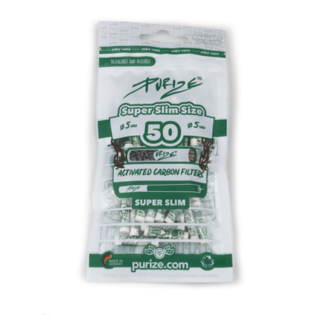 50 PURIZE® Super Slim Size 5mm (1 BOX = 20 PE-bags)