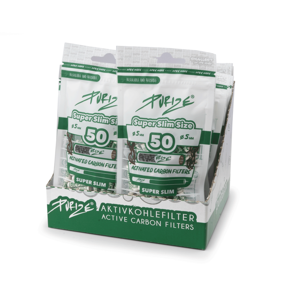 50 PURIZE® XTRA Slim 6mm (1 BOX = 20 PE-bags) - Image 28