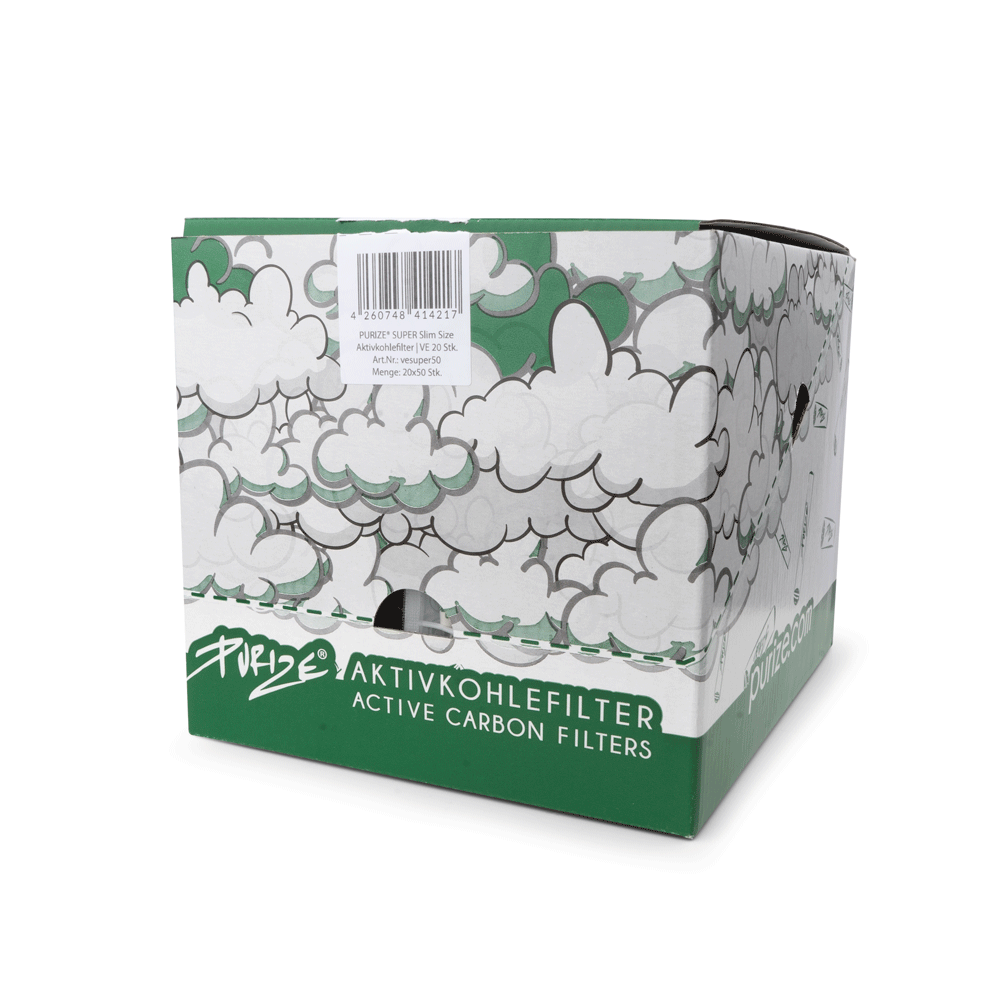 50 PURIZE® XTRA Slim 6mm (1 BOX = 20 PE-bags) - Image 29