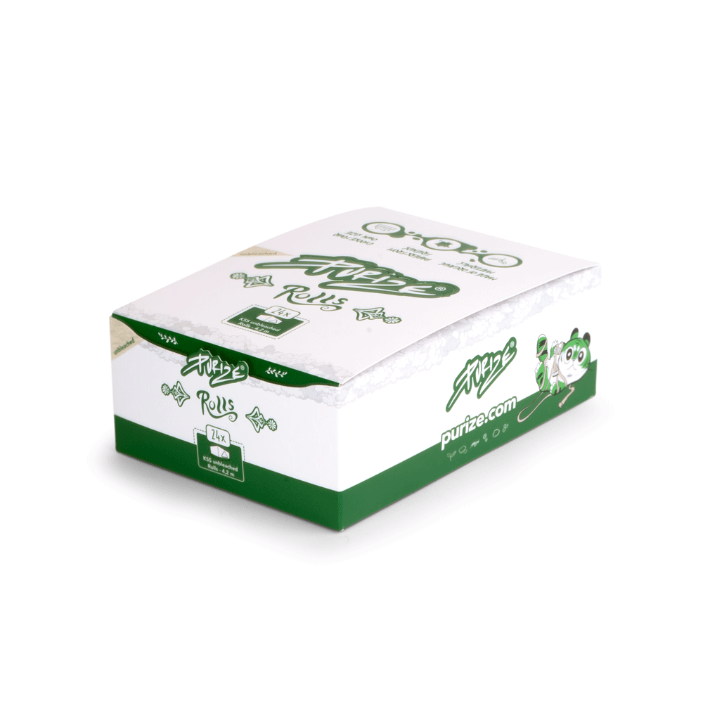 PURIZE® Rolls | Brown (1 BOX OF 24 ROLLS) - Image 3