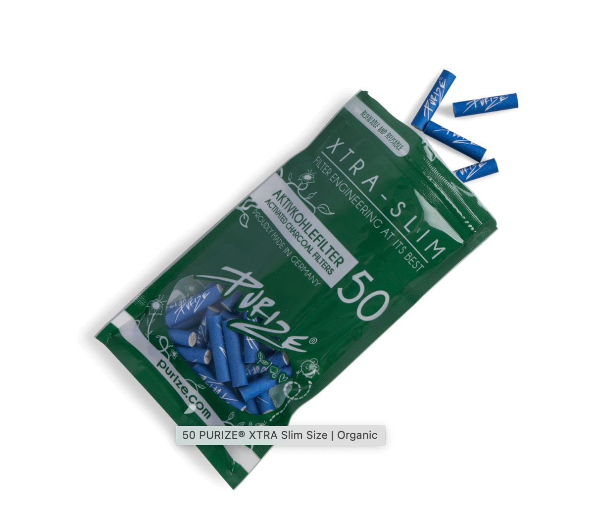 50 PURIZE® XTRA Slim 6mm (1 BOX = 20 PE-bags) - Image 3
