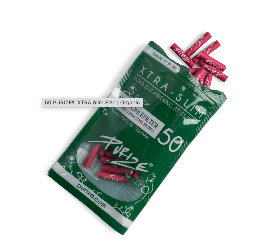 50 PURIZE® XTRA Slim 6mm (1 BOX = 20 PE-bags) - Image 4