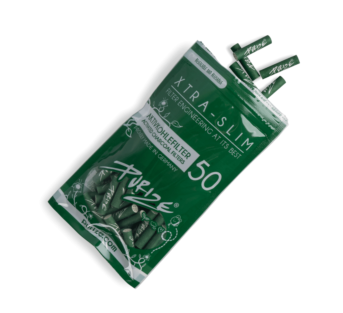 50 PURIZE® XTRA Slim 6mm (1 BOX = 20 PE-bags) - Image 5