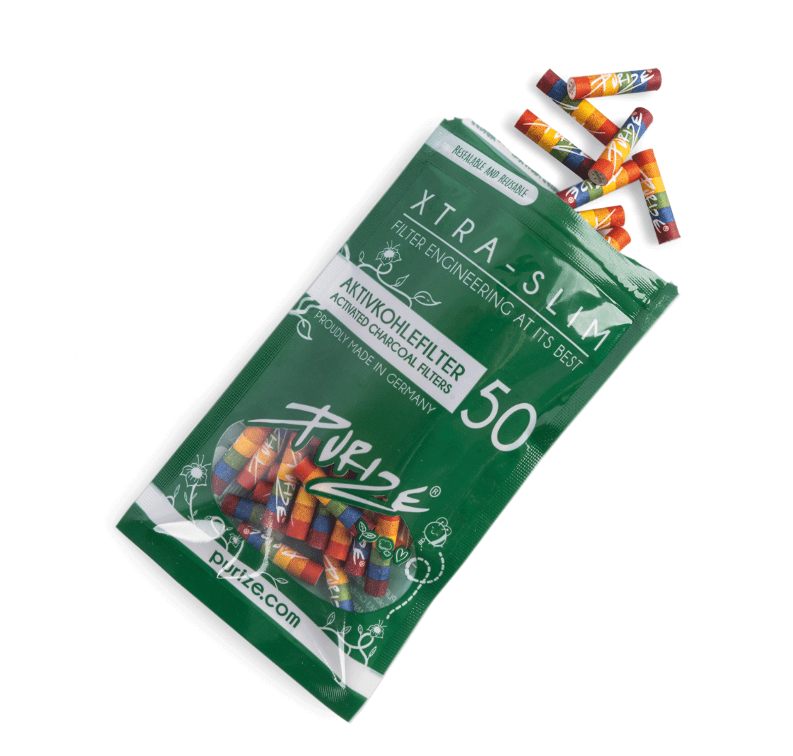 50 PURIZE® XTRA Slim 6mm (1 BOX = 20 PE-bags) - Image 6