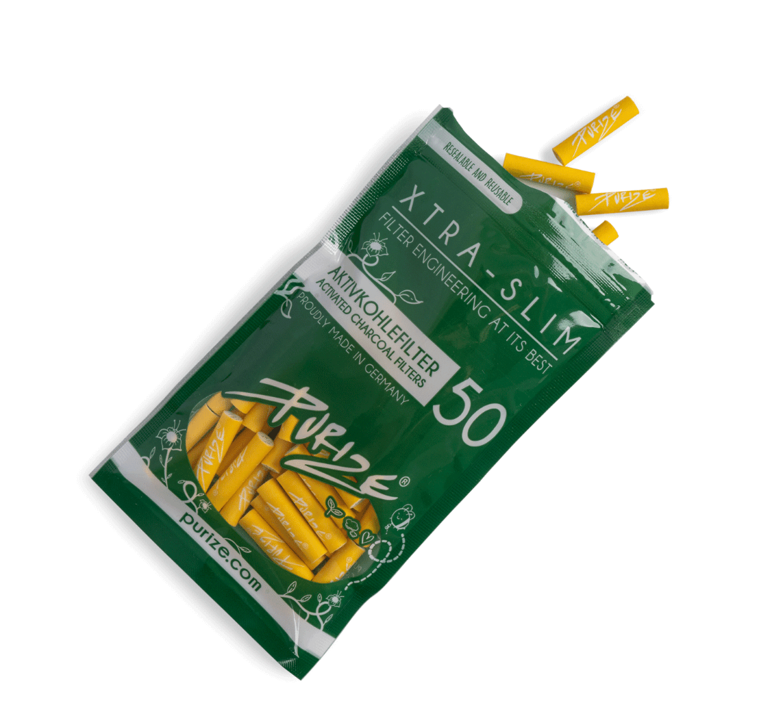 50 PURIZE® XTRA Slim 6mm (1 BOX = 20 PE-bags) - Image 7