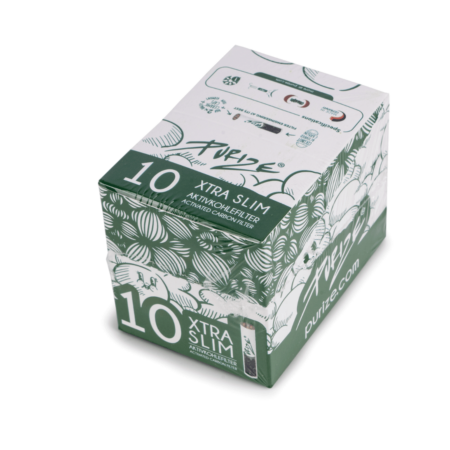 10 PURIZE® XTRA Slim Size I Pack of 10x filters (1 BOX = 20 PACKS)