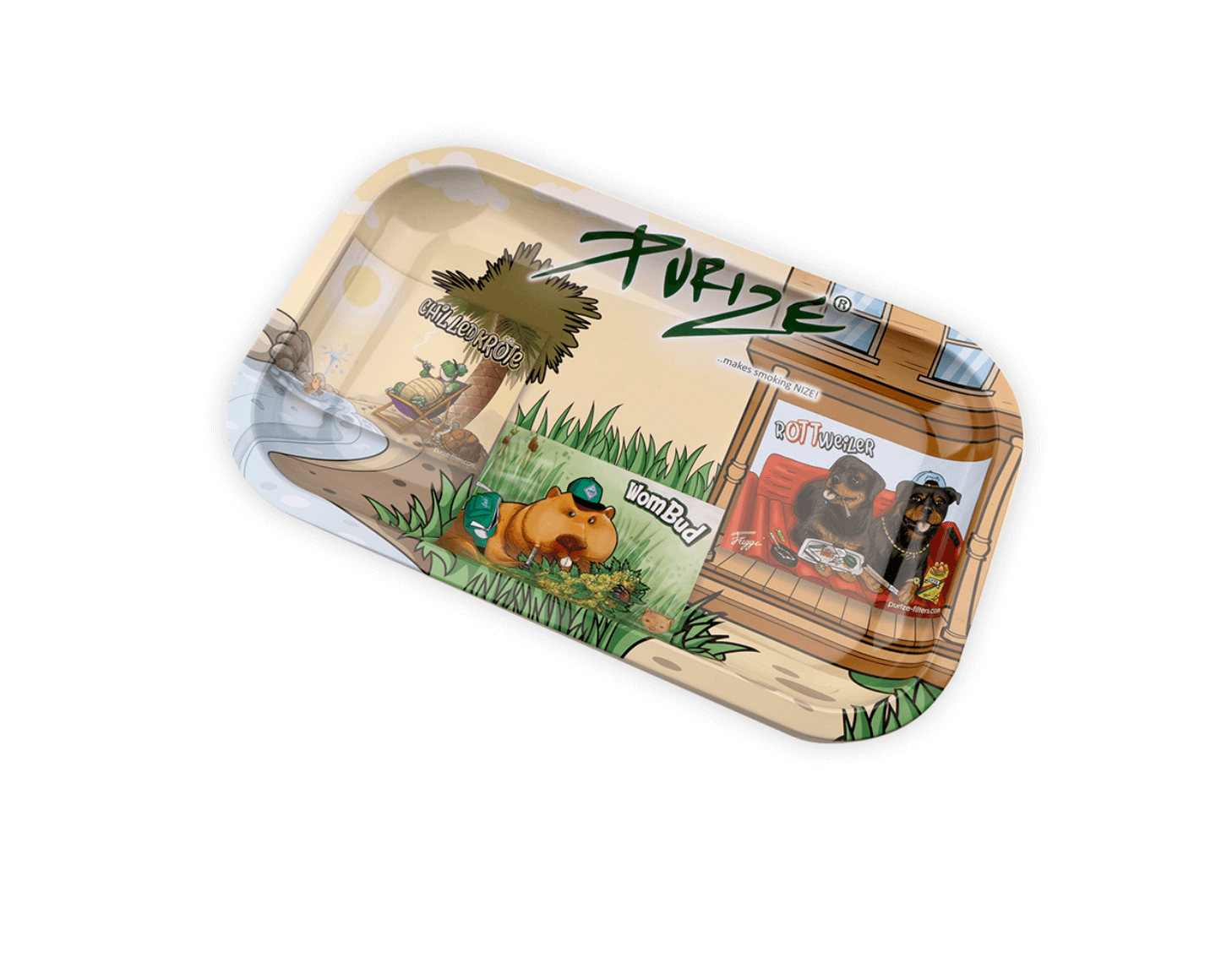 PURIZE® Metal Tray (1x METAL TRAY) - Image 4