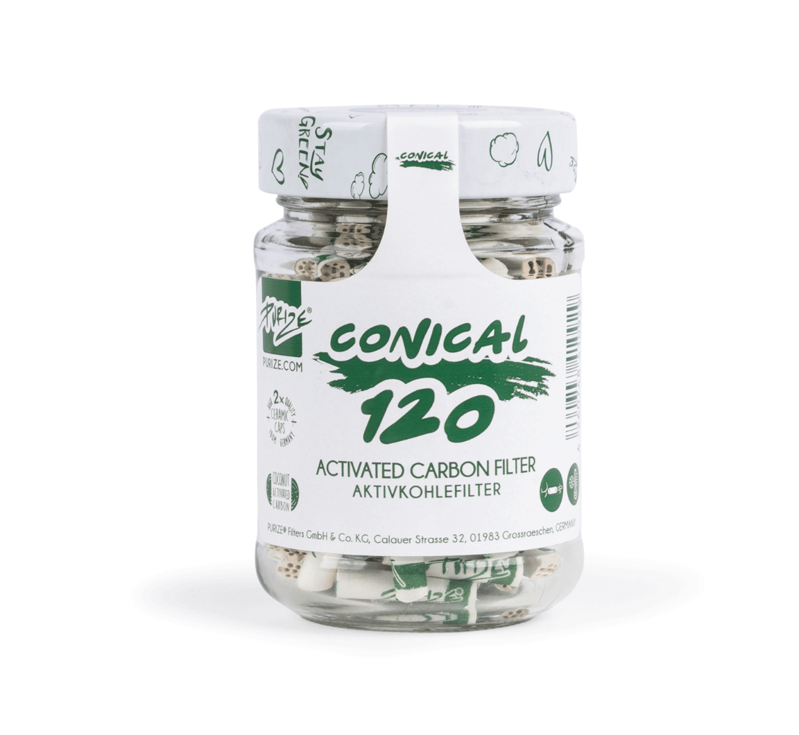 120 PURIZE® Conical XTRA Slim Size (1 BOX = 10 JARS) - Image 2