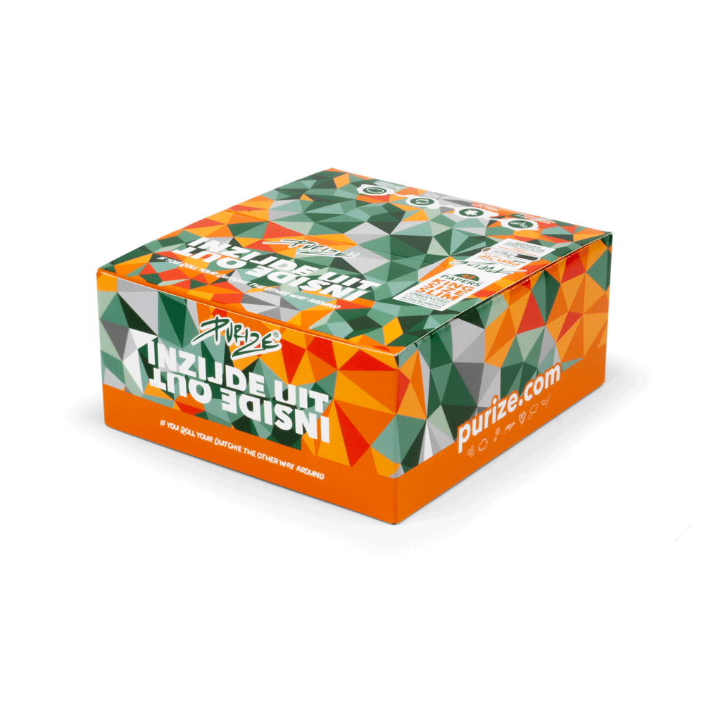 PURIZE® Inside Out Papers | King Size Slim (1 BOX = 50 BOOKLETS)