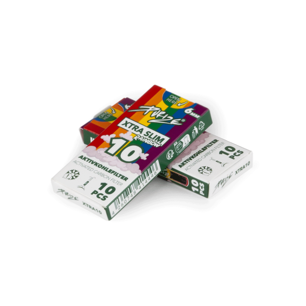 10 PURIZE® XTRA Slim Size I Pack of 10x filters (1 BOX = 20 PACKS) - Image 2