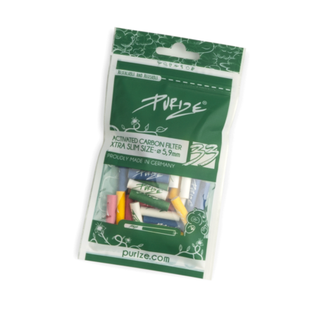 33 PURIZE® XTRA Slim Size 6mm Color Mix (1 BOX = 20 PE-bags)