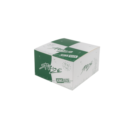 PURIZE® King Size Wide (1 BOX OF 40 BOOKLETS)