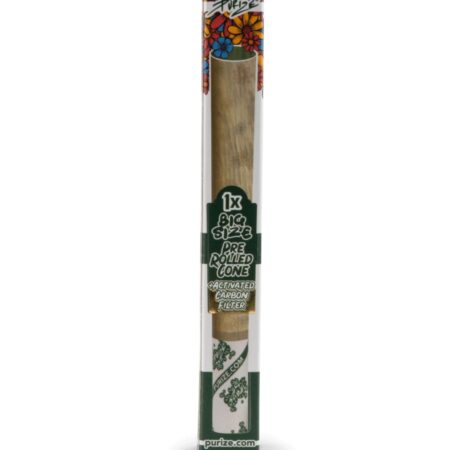 1 PURIZE® Pre-rolled Cones | BIG Size (1 PACK)