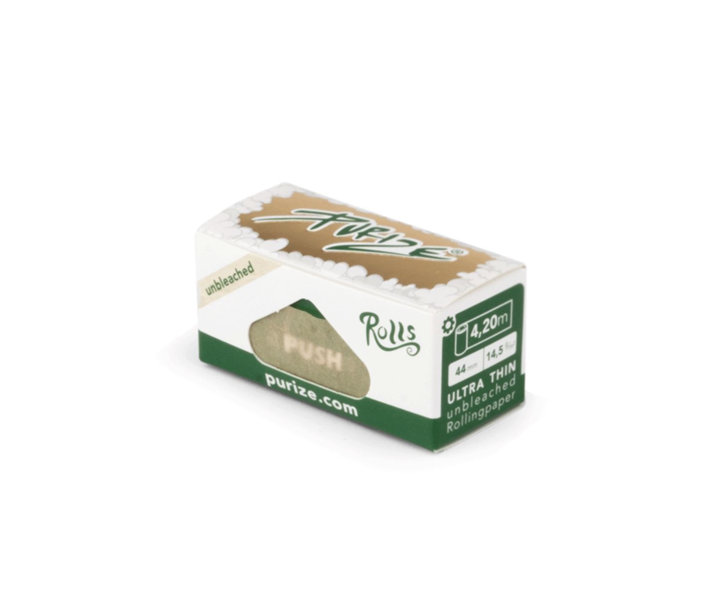 PURIZE® Rolls | Brown (1 BOX OF 24 ROLLS) - Image 4