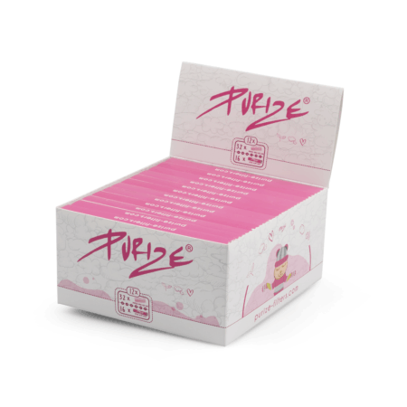 PURIZE® Pink Papes´n´Tips PINK (1 BOX = 12 PACKS)