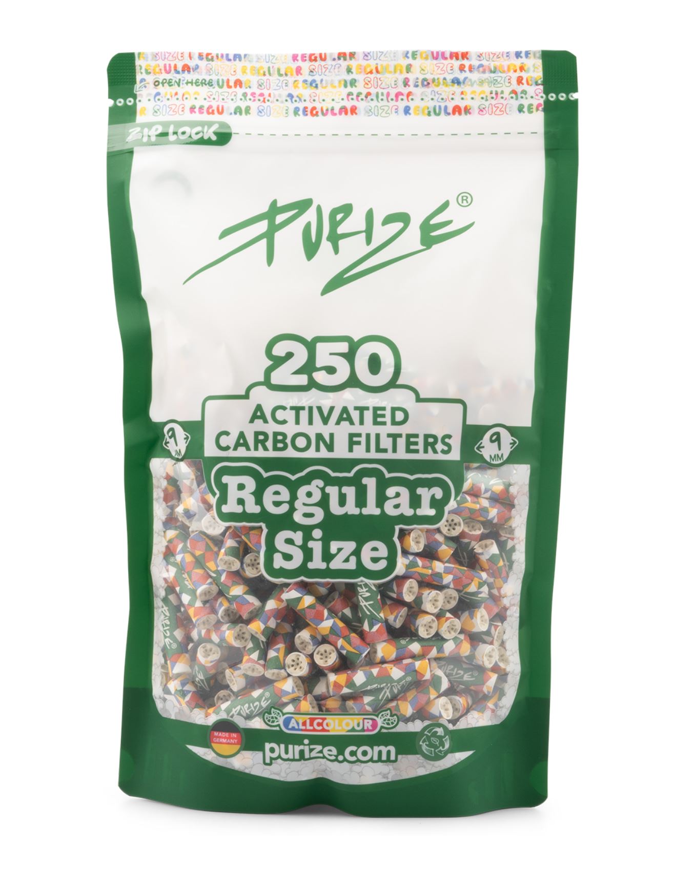 250 PURIZE® Regular Size | Pack of 250x filters (1 PE-BAG) - Image 5