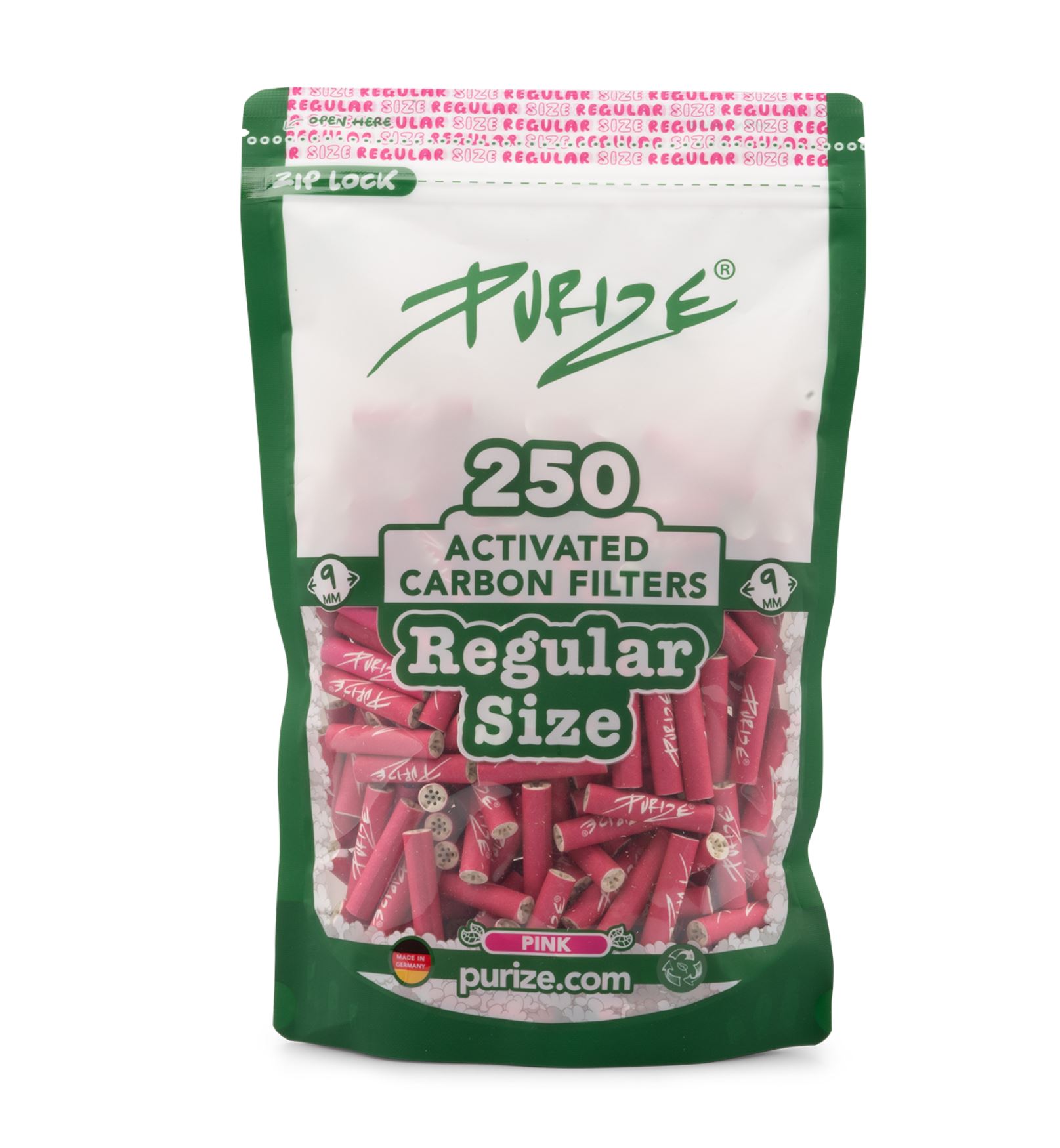 250 PURIZE® Regular Size | Pack of 250x filters (1 PE-BAG) - Image 3