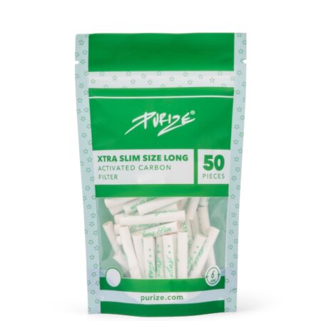 50 PURIZE® XTRA Slim Size Long (1 BOX = 20 PE-bags)