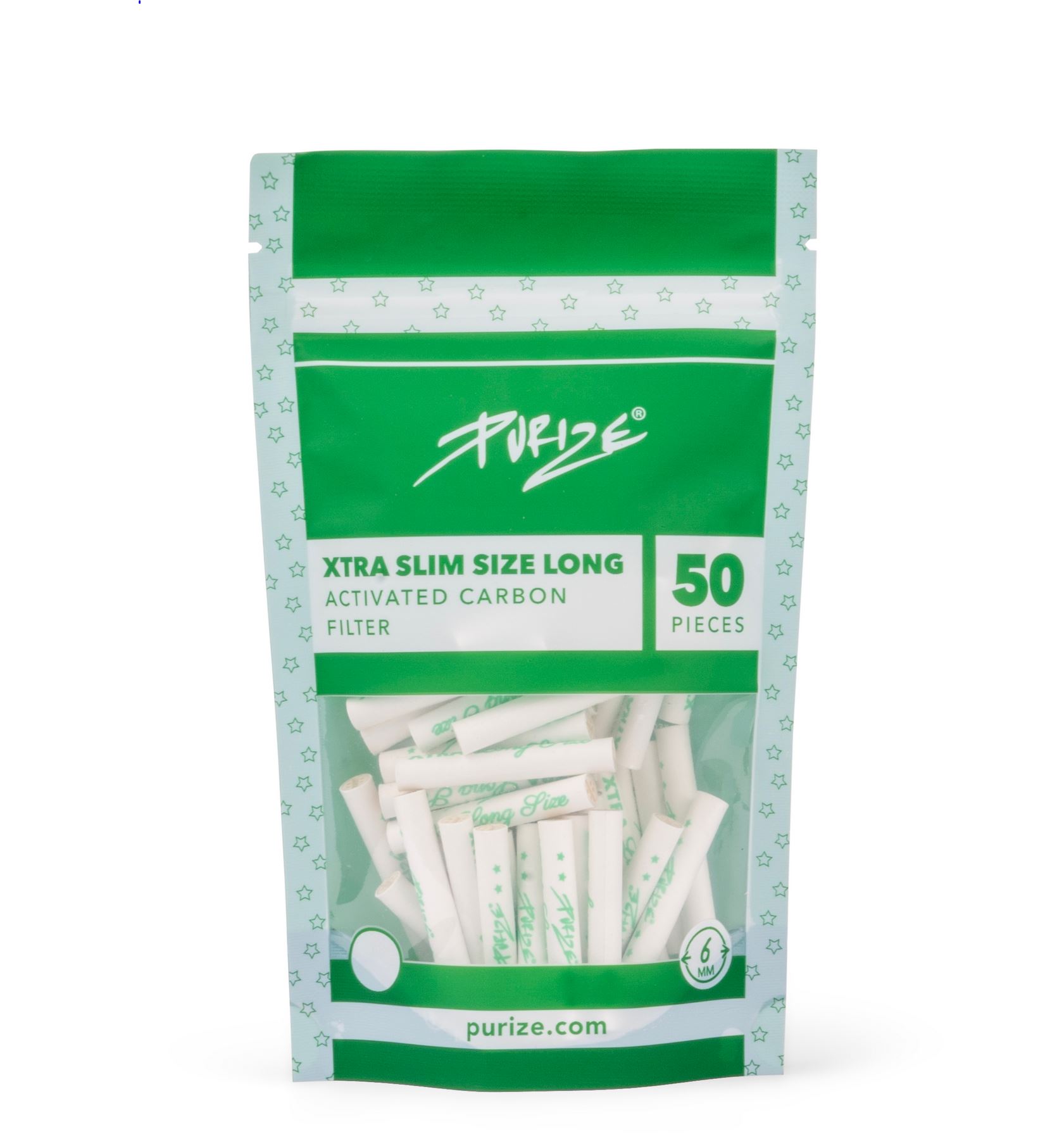 50 PURIZE® XTRA Slim Size Long (1 BOX = 20 PE-bags)