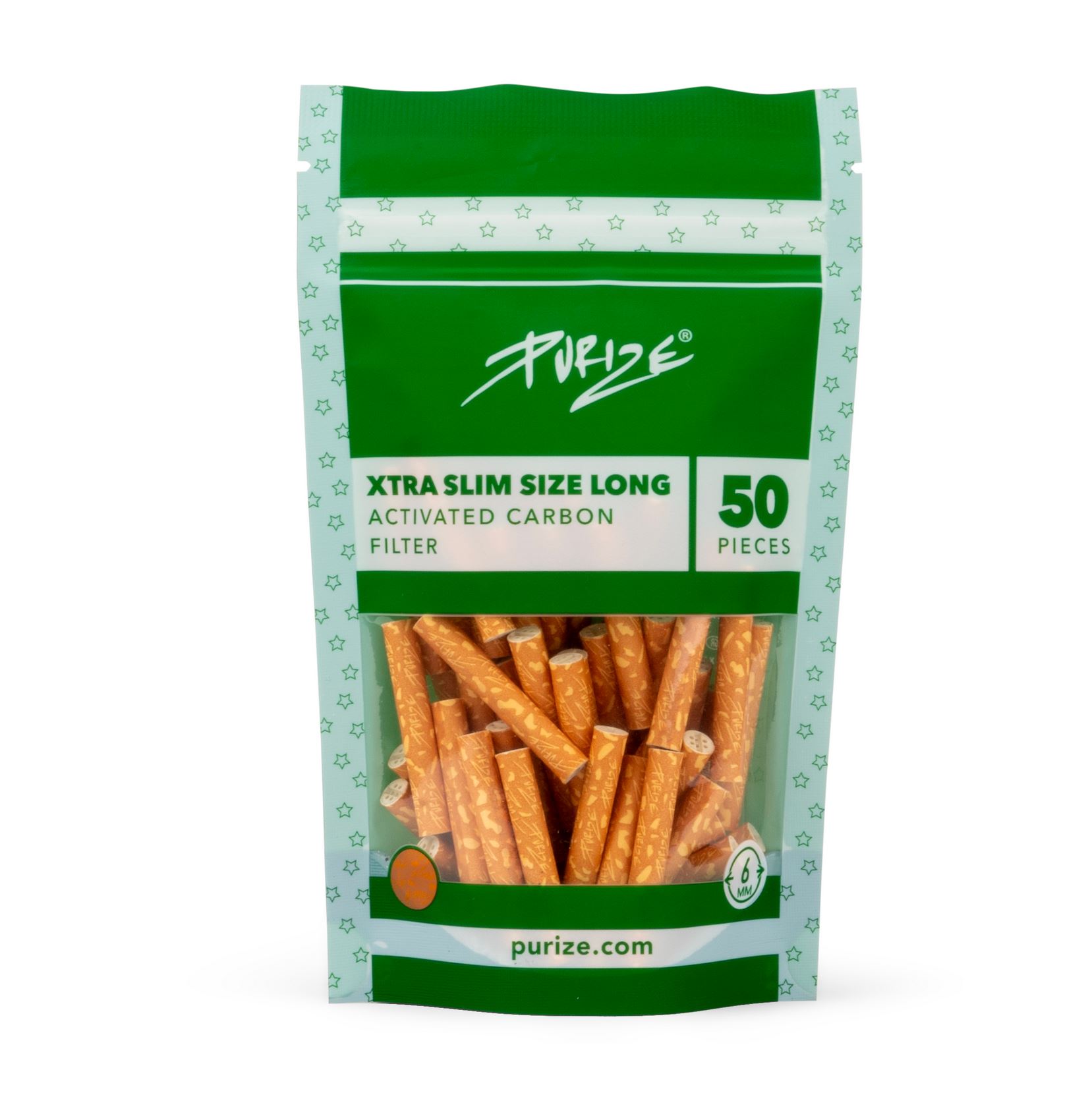 50 PURIZE® XTRA Slim Size Long (1 BOX = 20 PE-bags) - Image 3