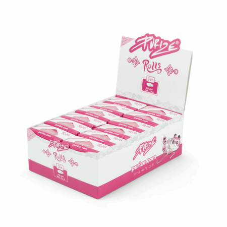 PURIZE® Rolls | Pink (1 BOX = 24 ROLLS)