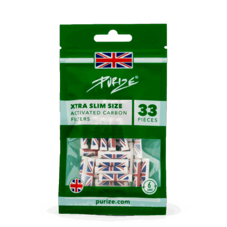 33 PURIZE® XTRA Slim Size 6mm UK (1 BOX = 20 PE-bags)