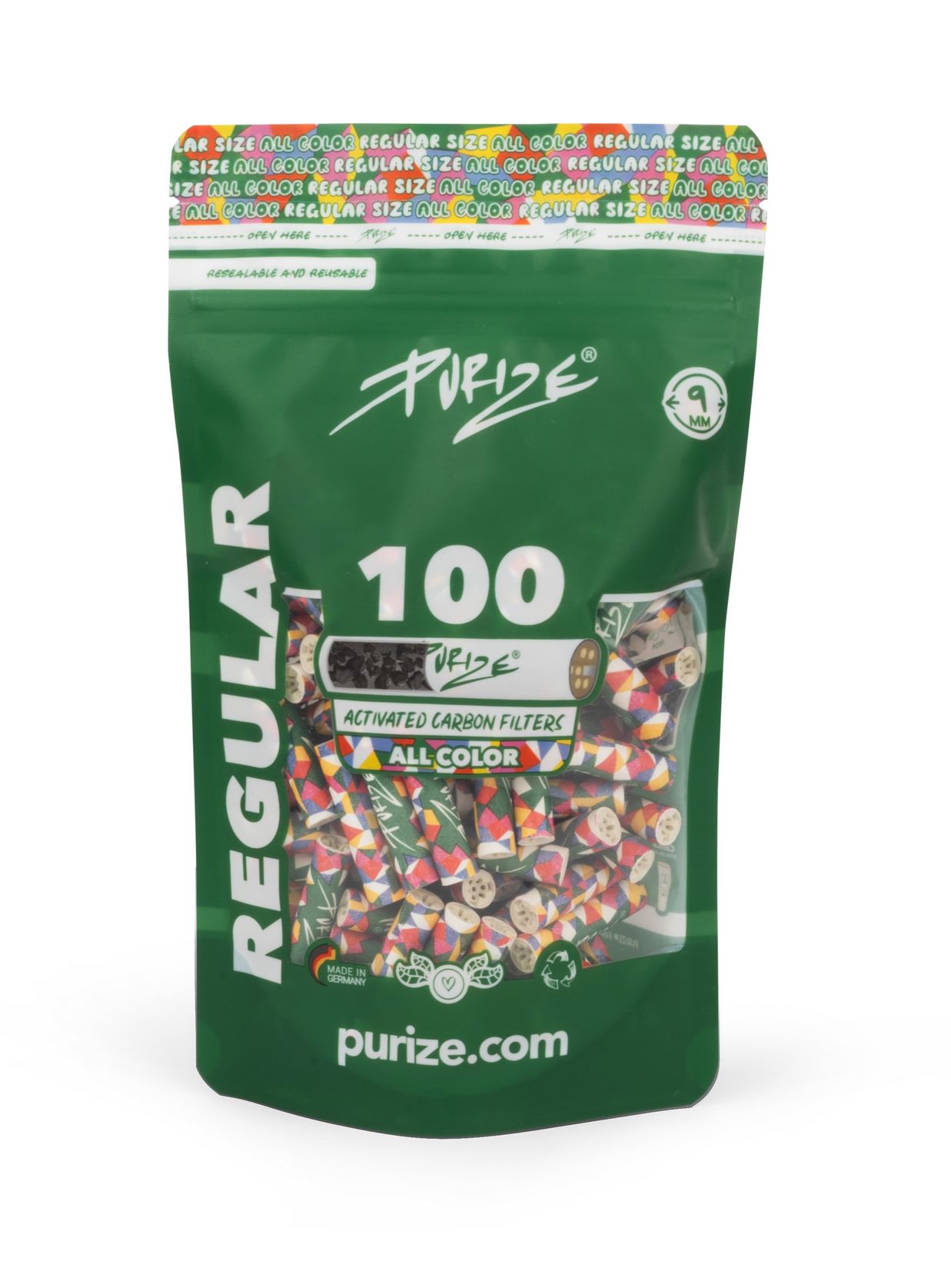 100 PURIZE® Regular Size (1 PE-bag) - Image 3