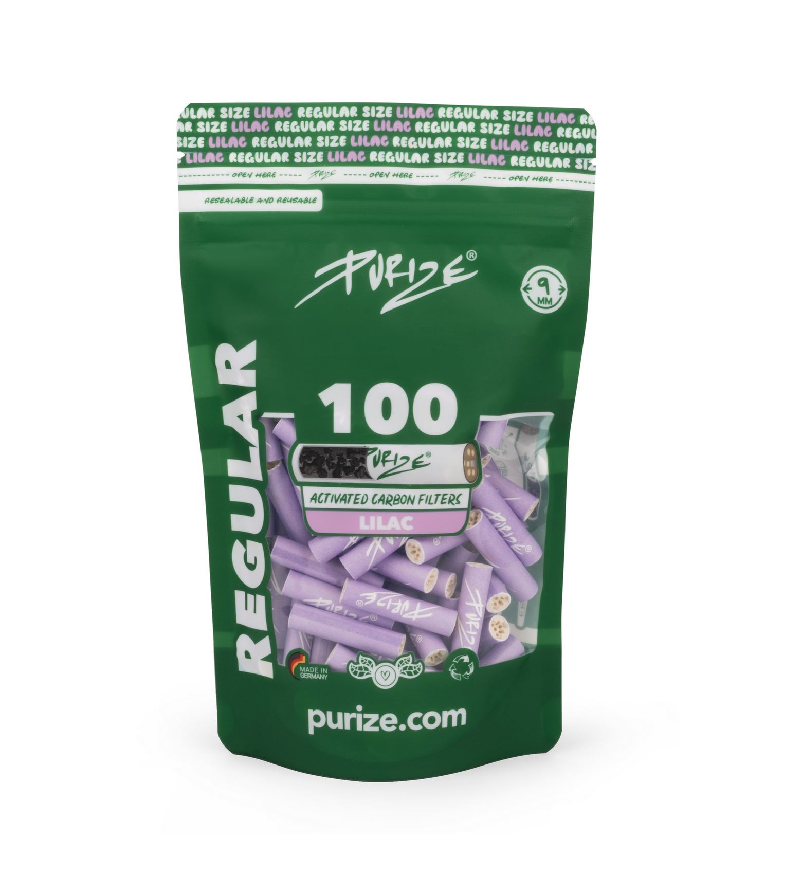 100 PURIZE® Regular Size (1 PE-bag) - Image 4