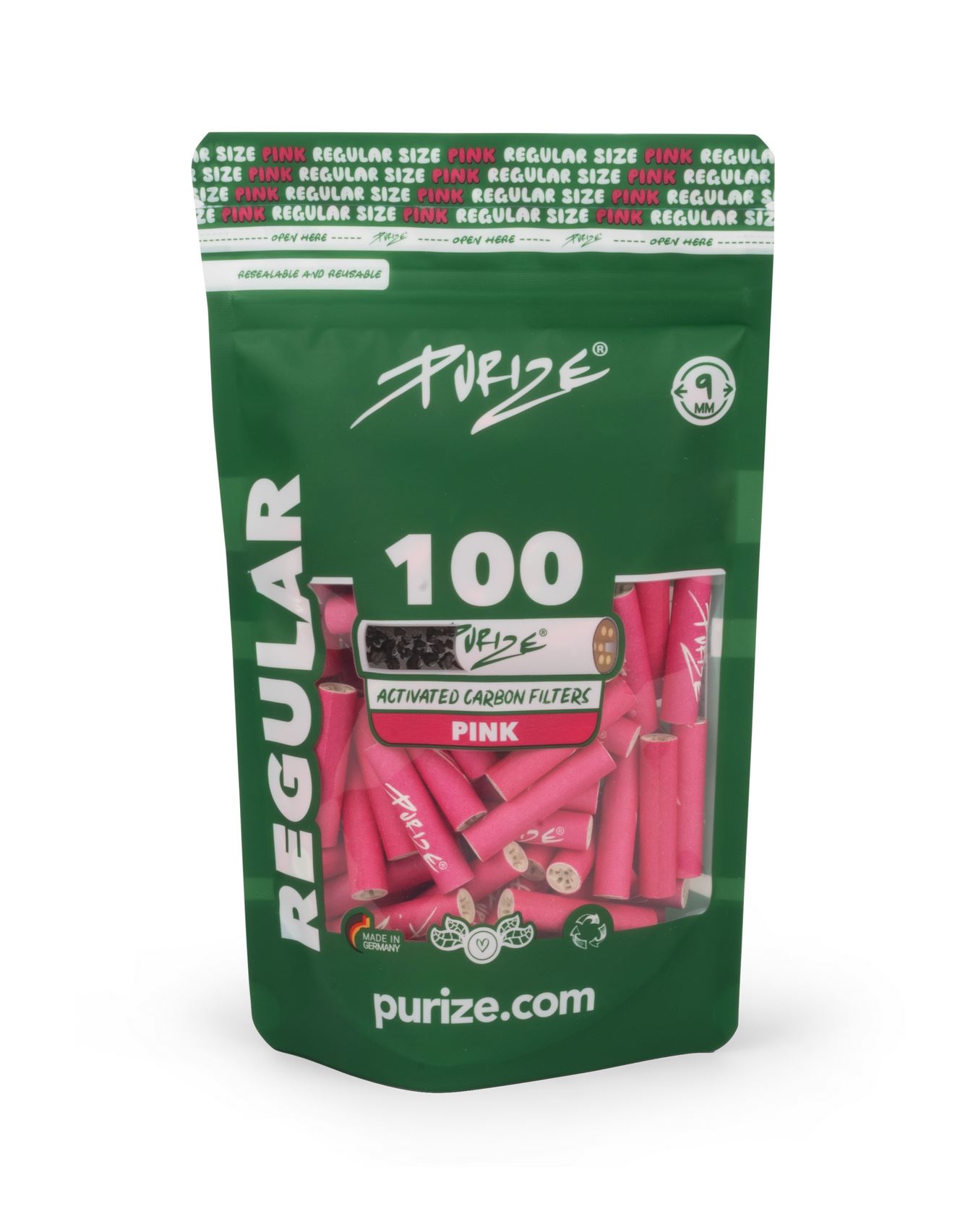 100 PURIZE® Regular Size (1 PE-bag) - Image 6