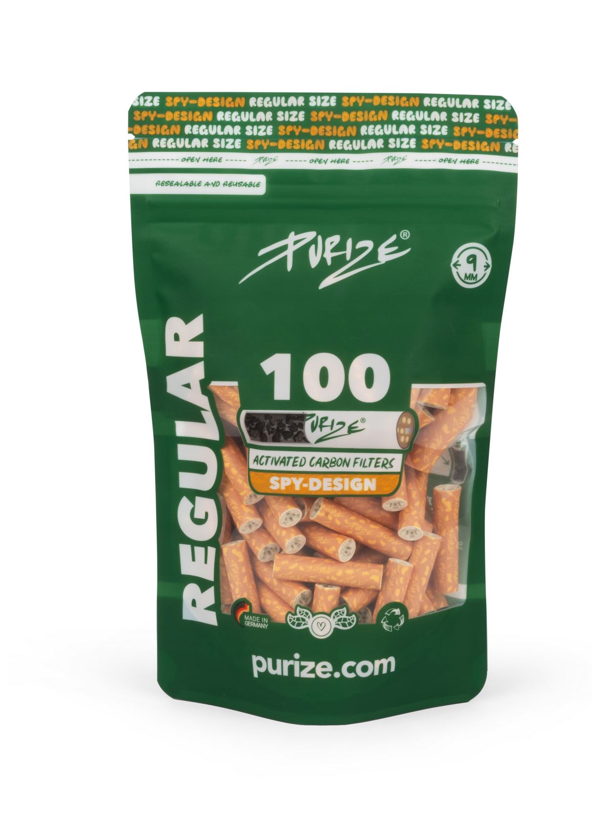 100 PURIZE® Regular Size (1 PE-bag) - Image 5
