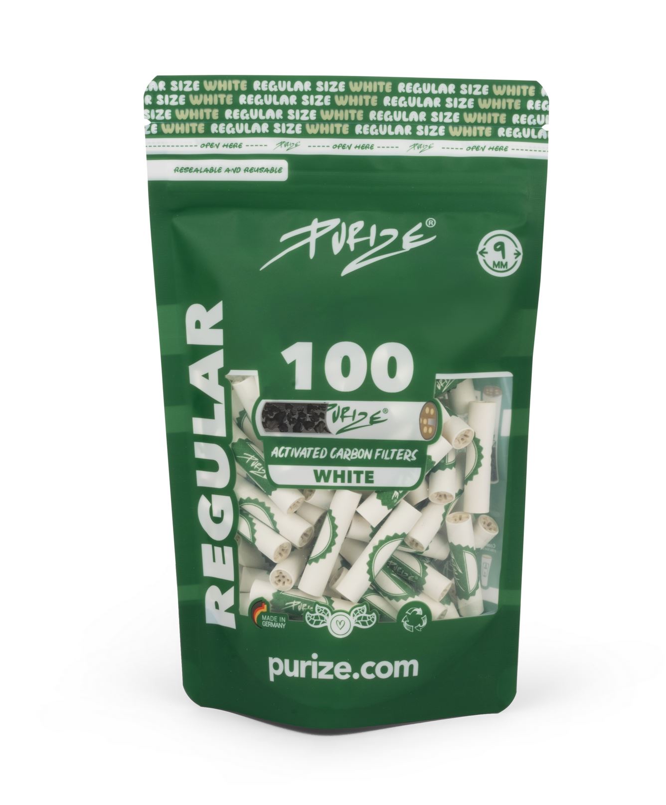 100 PURIZE® Regular Size (1 PE-bag)