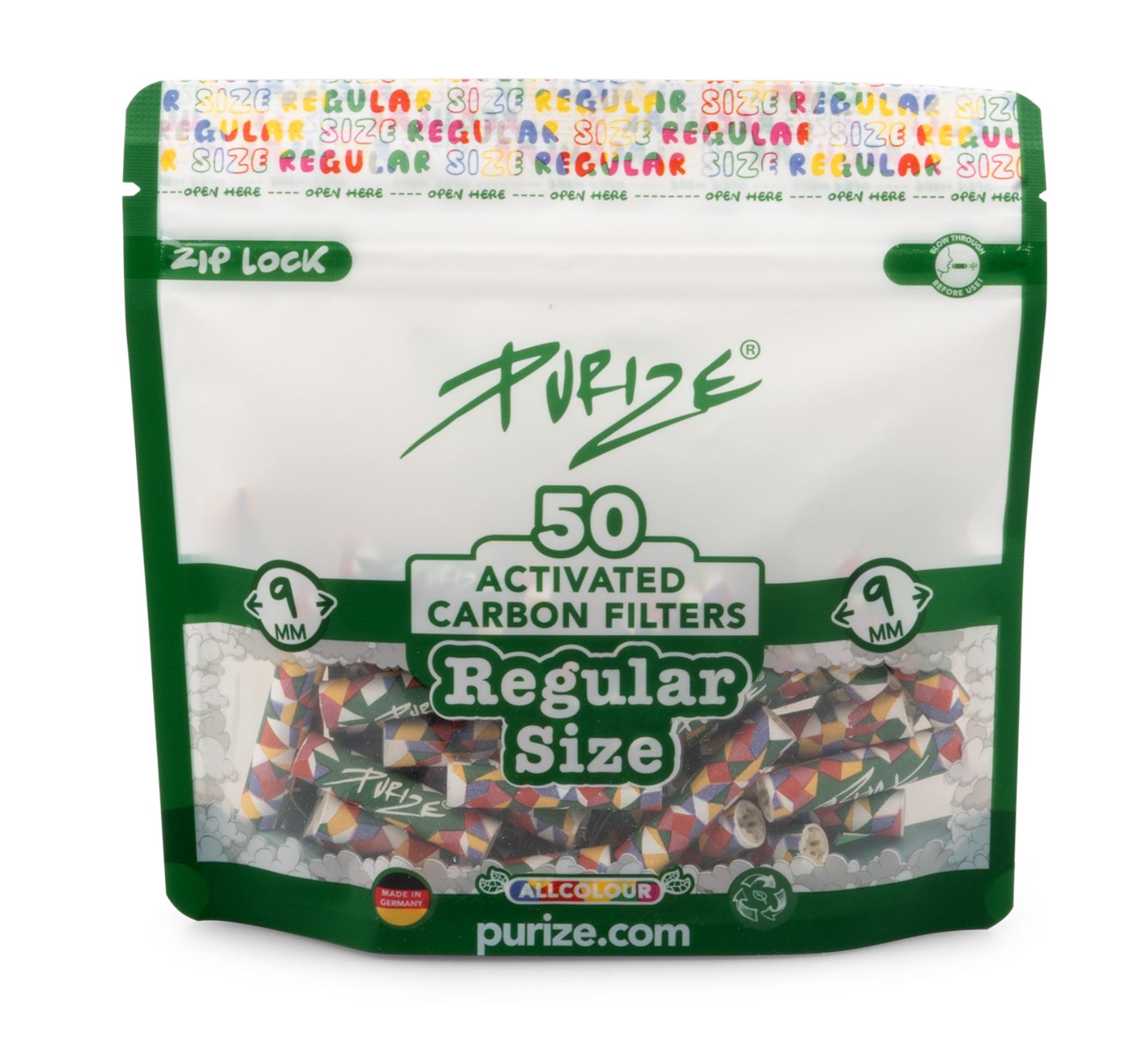50 PURIZE® Regular Size (1 BOX = 8 PE-bags) - Image 7