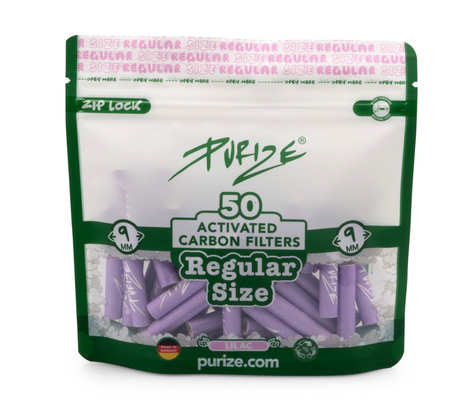 50 PURIZE® Regular Size (1 BOX = 8 PE-bags) - Image 6