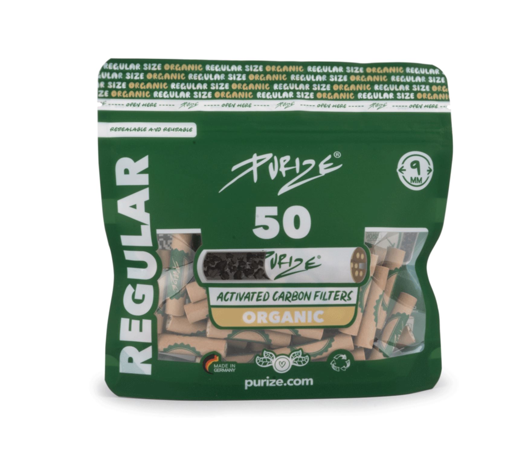 50 PURIZE® Regular Size (1 BOX = 8 PE-bags) - Image 5