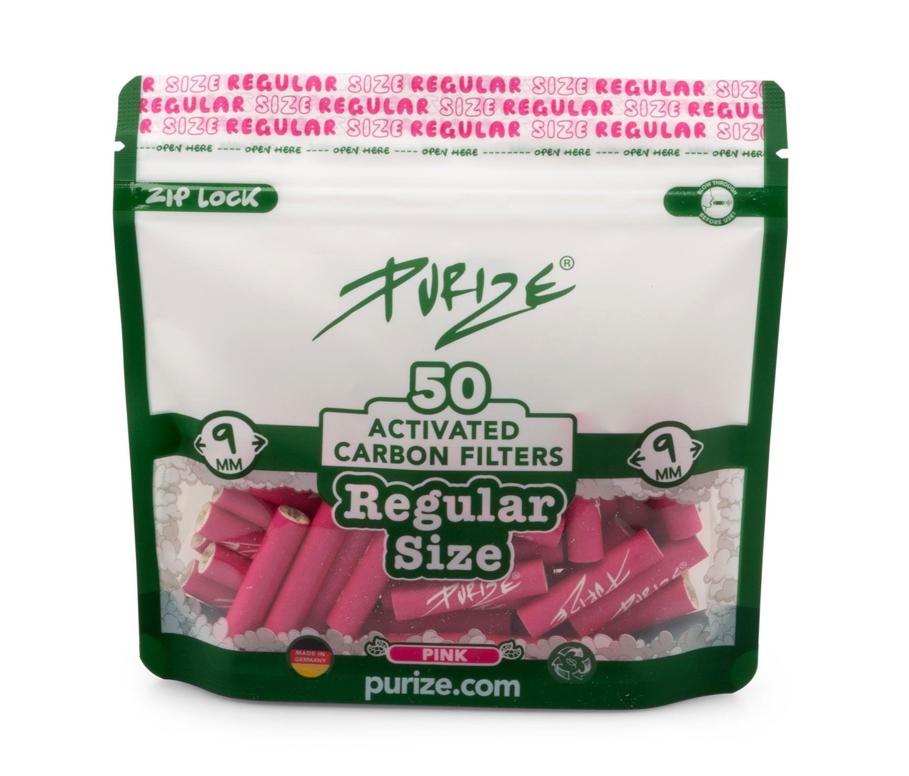 50 PURIZE® Regular Size (1 BOX = 8 PE-bags) - Image 4