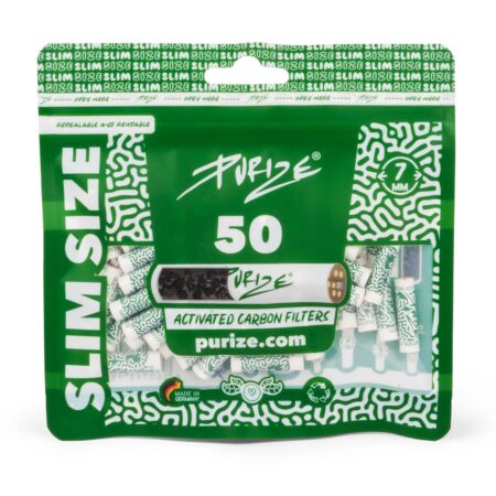 50 PURIZE® Slim Size 7mm (1 BOX = 10 PE-bags)