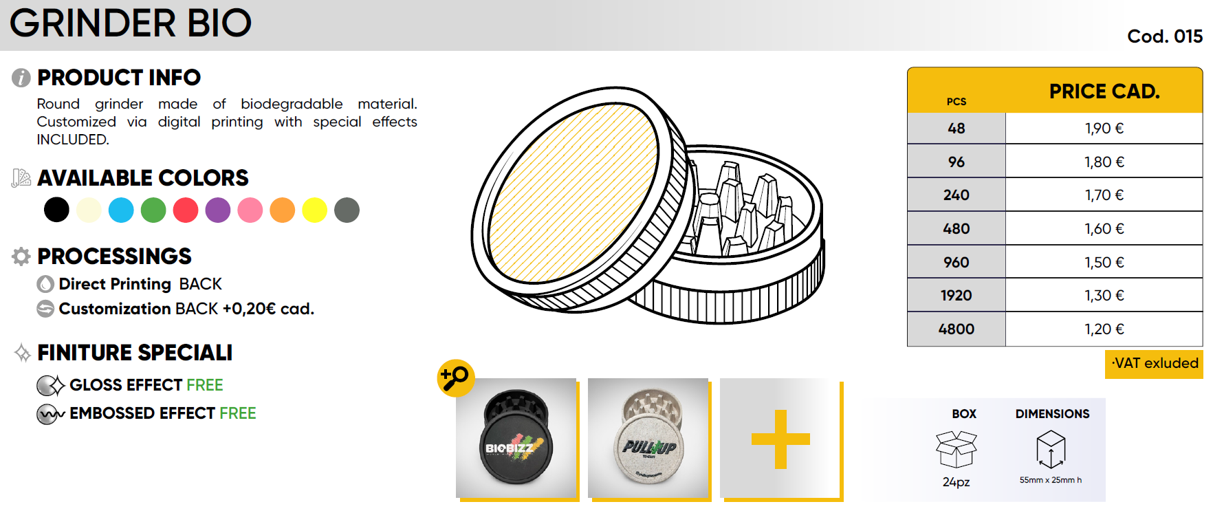 GRINDER BIO - Image 2