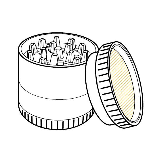 GRINDER BIO 3 LAYERS