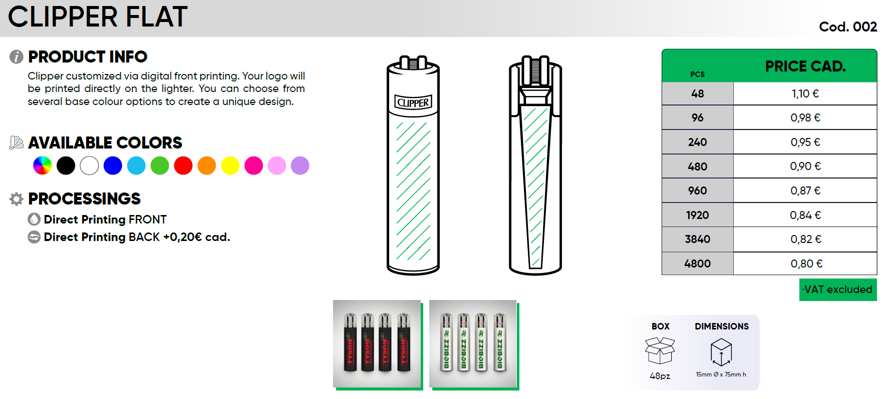 CLIPPER FLAT - Image 2