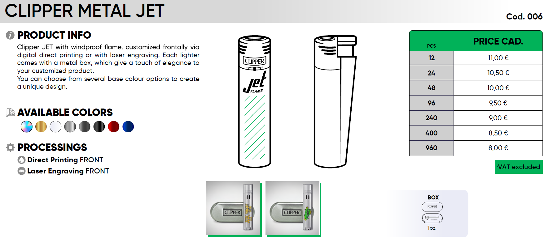 CLIPPER METAL JET - Image 2