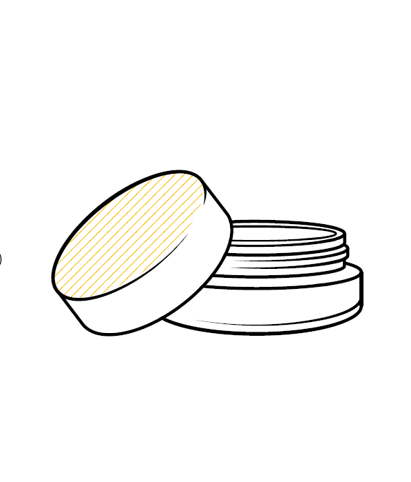 ROUND EXTRACTION JAR ∅40mm / 5ml