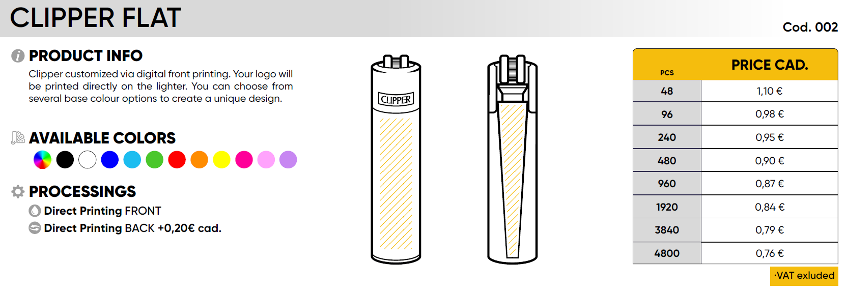 CLIPPER FLAT - Image 2